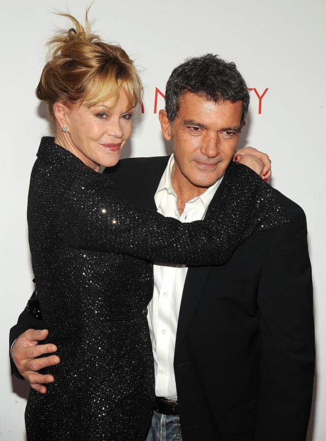 SKILLES: Melanie Griffith og Antonio Banderas skilles etter 18 år som ektepar. Foto: REX/Picture Perfect/All Over Press SKILLES: Melanie Griffith og Antonio Banderas skilles etter 18 år som ektepar. Foto: REX/Picture Perfect/All Over Press